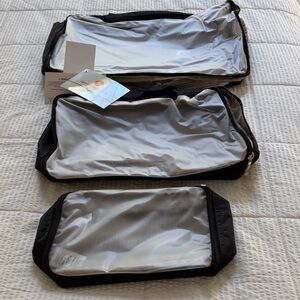 Samantha Brown Travel Packing Cubes 3 Piece Set